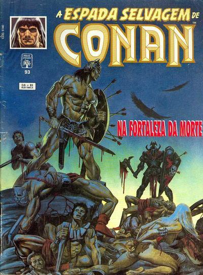 A Espada Selvagem de Conan nº 93 - Na Fortaleza da Morte