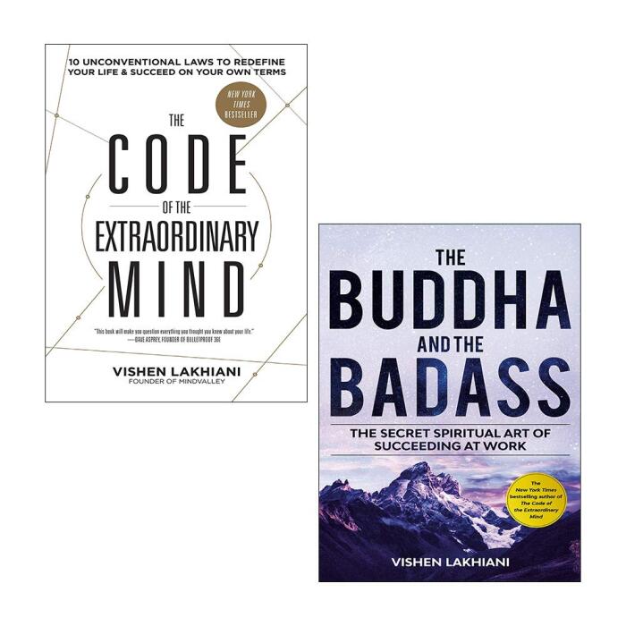 Vishen Lakhiani Collection (2 Books Set)