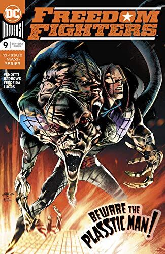 Freedom Fighters (2018-) #9