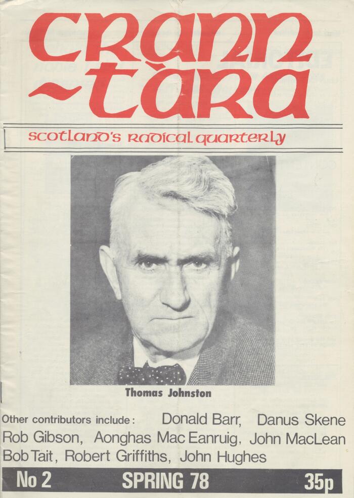 Crann-Tàra: Spring 1978