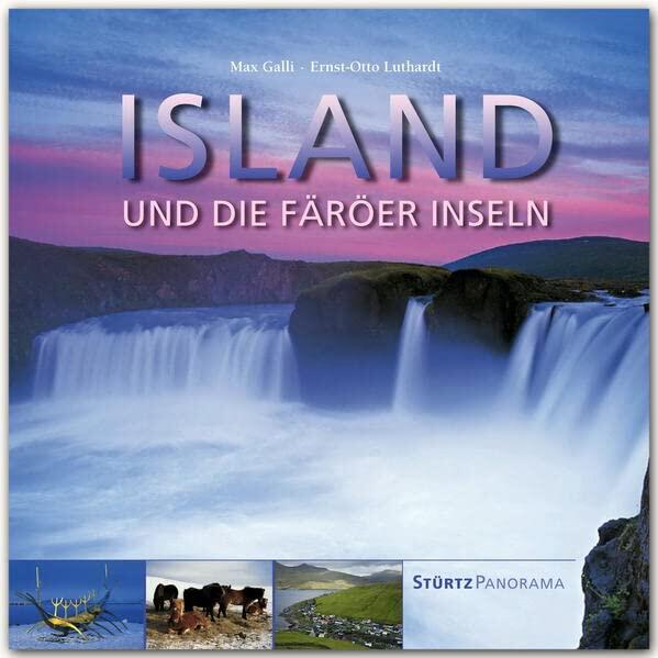 PANORAMA Island und die Färöer Inseln: Ein hochwertiger Fotoband mit über 230 Bildern auf 240 Seiten im quadratischen Großformat