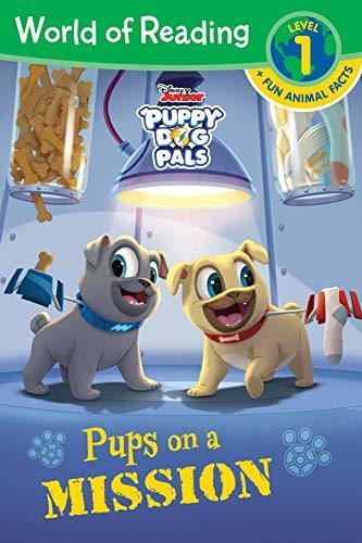 World of Reading Puppy Dog Pals: Pups on a Mission (World of Reading