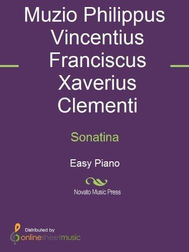 Sonatina Sheet Music