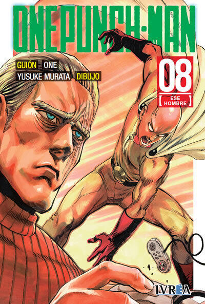 One Punch-Man, vol. 8: ese hombre