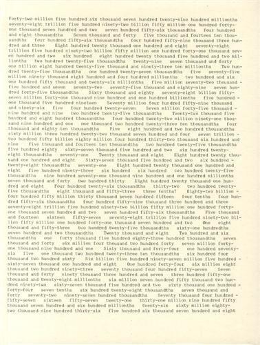 On Kawara: Whole And Parts