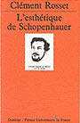 L'esthétique de Schopenhauer