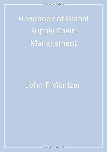 [(Handbook of Global Supply Chain Management)] [ By (author) John T. Mentzer, By (author) Matthew B. Myers, By (author) Theodore P. Stank ] [November, 2006]