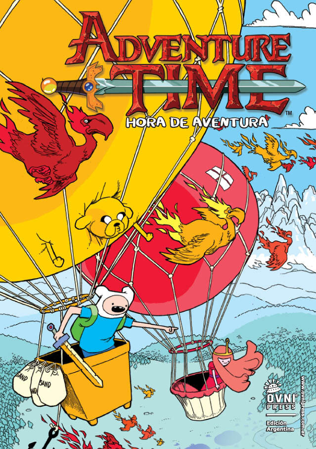 Hora de Aventura, Vol. 4
