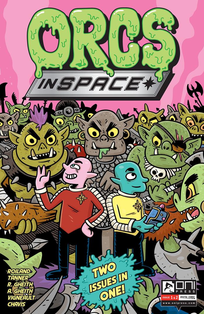 Orcs in Space #1 & #2: 2-IN-1 #1