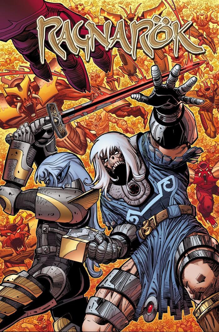Ragnarök (Volume 2): The Lord of the Dead