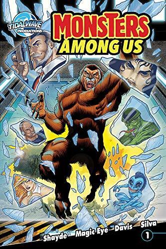 Monsters Among Us #1: Shayde, Andrew