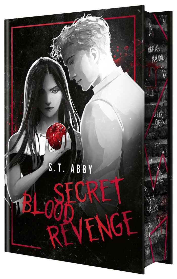 Secret - Blood - Revenge : Exklusiver Sammelband (1-3) mit veredelter Schmuckausstattung