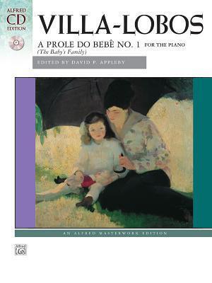 Villa-Lobos -- A prole do bebe, no. 1: Book & CD