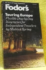 Fodor-Touring Europe