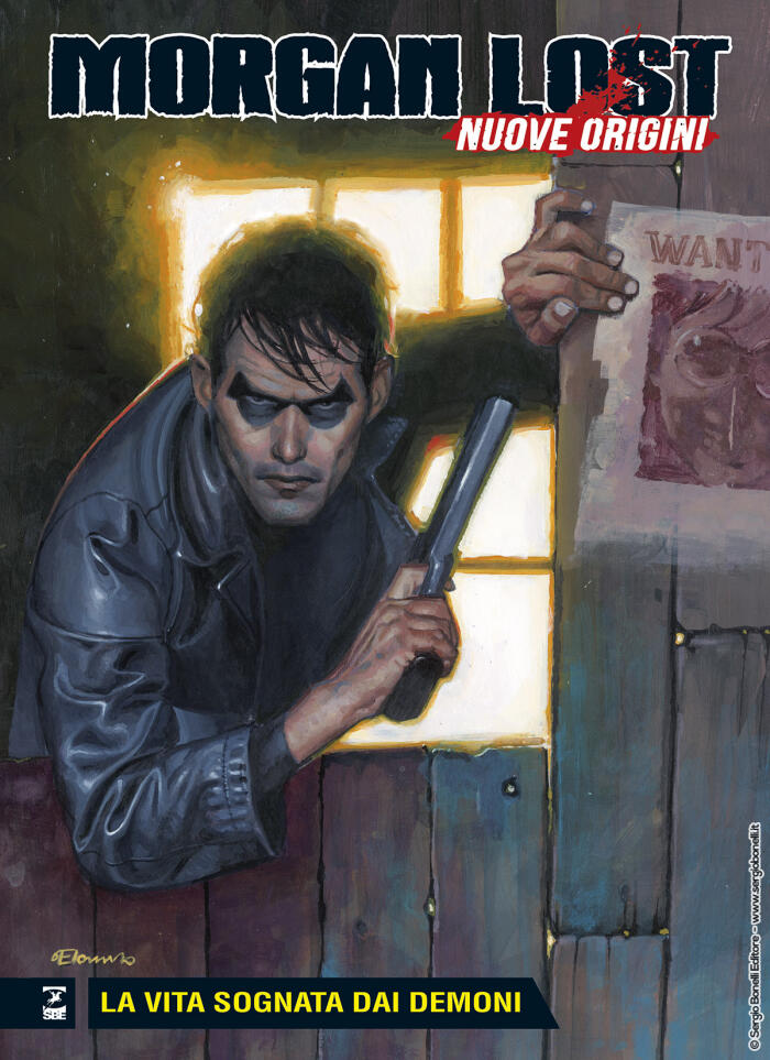 Morgan Lost - Nuove origini n. 1: La vita sognata dai demoni