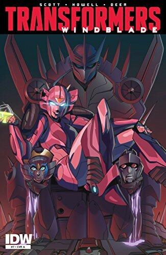 Transformers: Windblade (2015) #7
