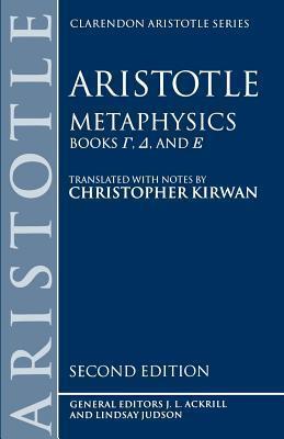 Metaphysics: Books Gamma, Delta, and Epsilon