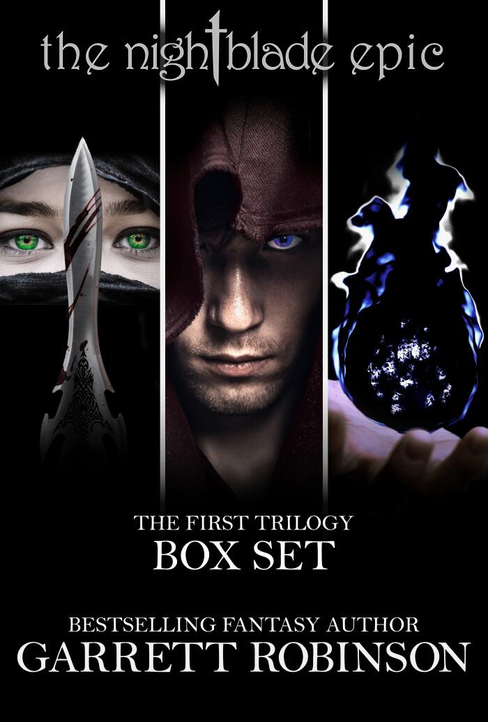 The Nightblade Epic: First Trilogy Box Set