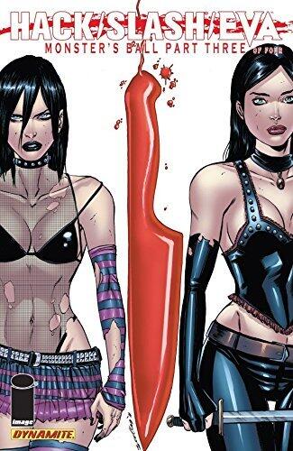 Hack/Slash/Eva: Monster's Ball #3