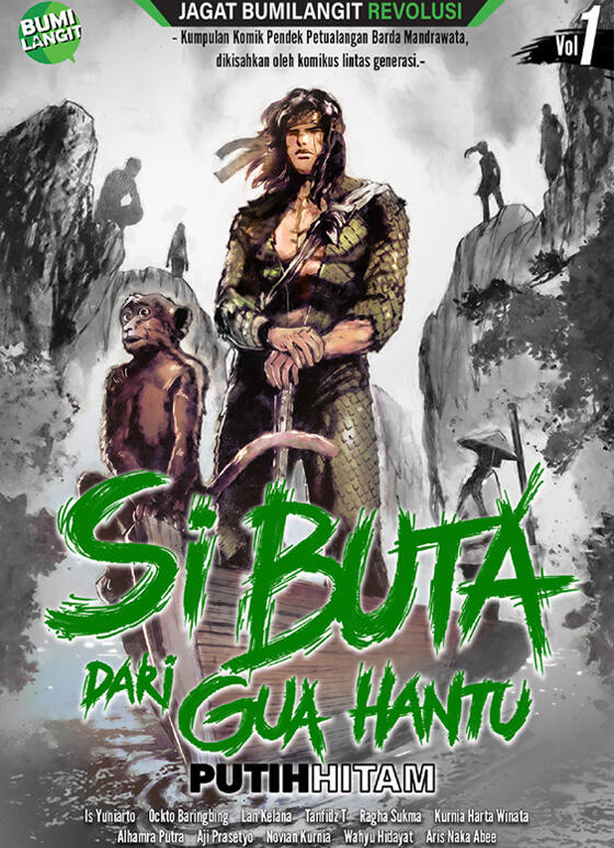 Si Buta Dari Gua Hantu - Putih Hitam - vol. 1