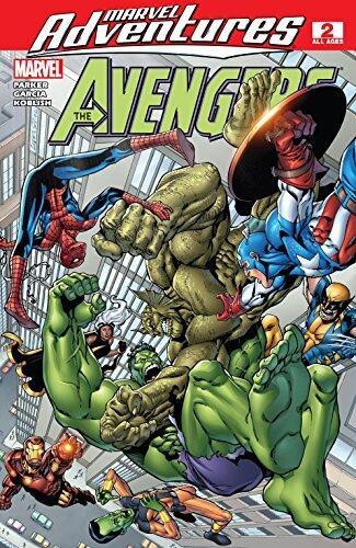 Marvel Adventures The Avengers (2006-2009) #2