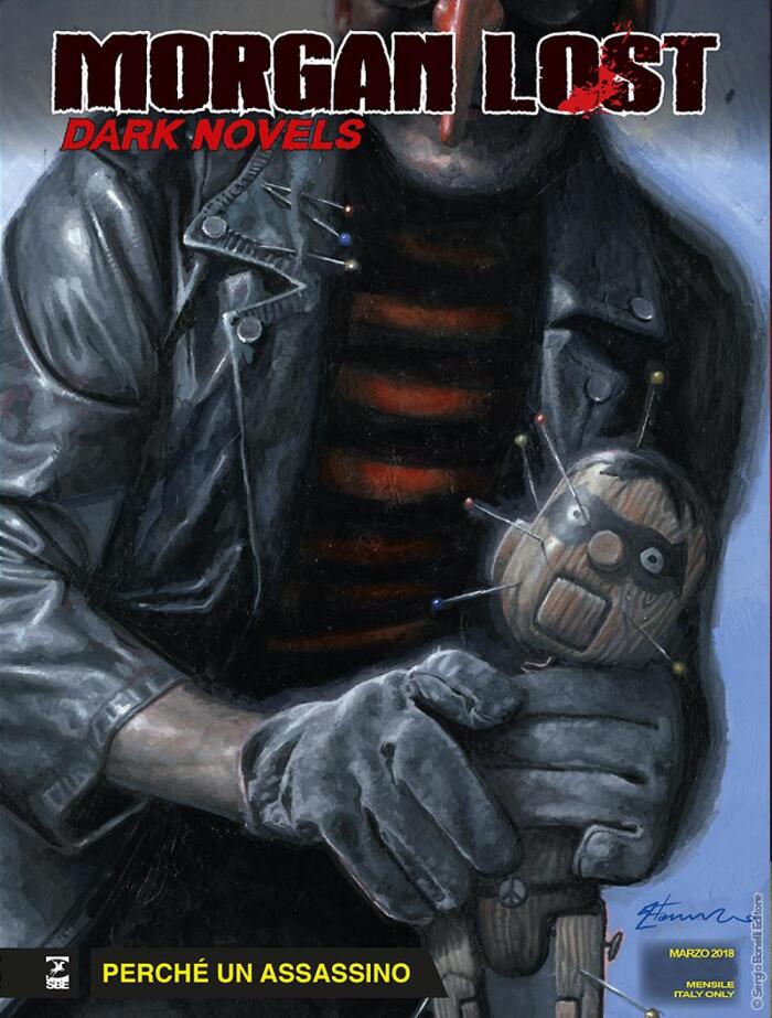 Morgan Lost Dark Novels n. 4: Perché un assassino