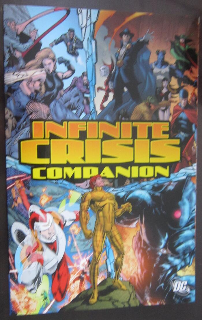 Infinite Crisis Companion