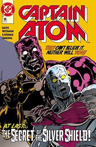 Captain Atom (1986-1991) #35