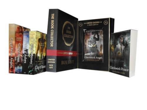 The Mortal Instruments Collection: City of Fallen Angels, City of Glass, City of Ashes, City of Bones, Clockwork Angel, Clockwork Prince