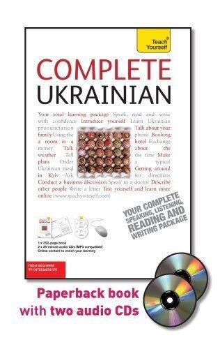Complete Ukrainian With Two Audio CDs: A Teach Yourself Guide 3rd by Bekh, Olena, Dingley, James