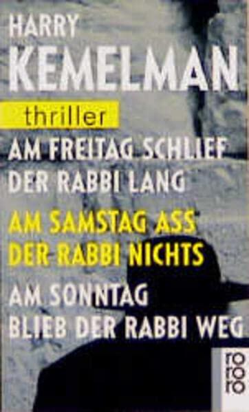 Am Freitag schlief der Rabbi lang [Sammelband ]