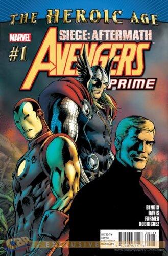 Avengers Prime #1 " End of “Dark Reign” and the Beginning of “The Heroic Age"
