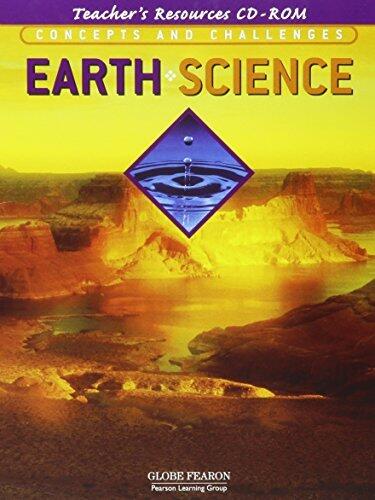 GLOBE CONCEPTS AND CHALLENGES IN EARTH SCIENCE TEACHER'S RESOURCE CD-ROM 4TH EDITION 2003C