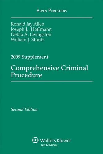Comprehensive Criminal Procedure: 2009 Case Supplement