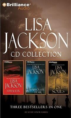 Lisa Jackson CD Collection: Shiver, Absolute Fear, Lost Souls