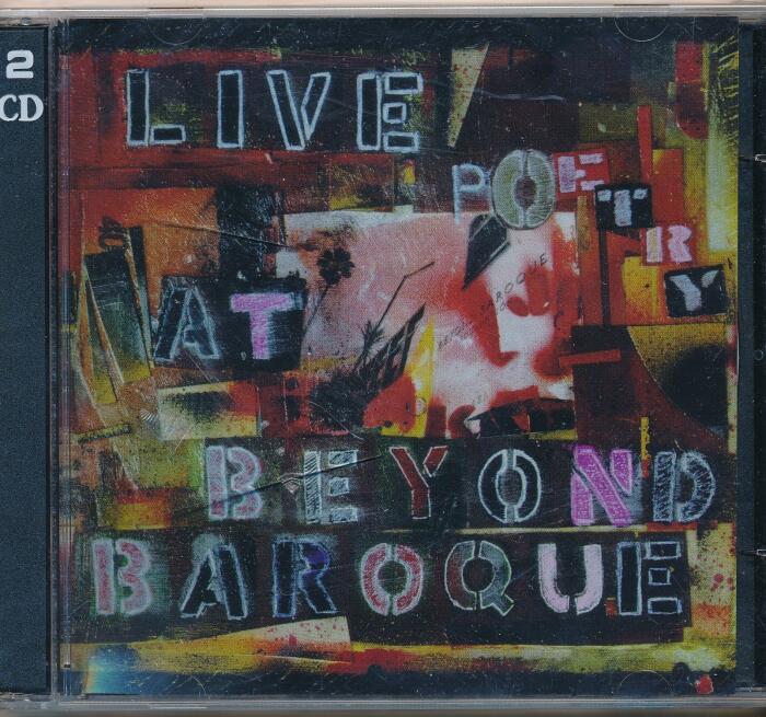 Live Poetry at Beyond Baroque