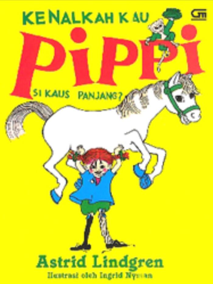 Kenalkah Kau Pippi si Kaus Panjang?