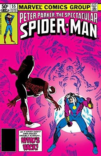 Peter Parker, The Spectacular Spider-Man (1976-1998) #55