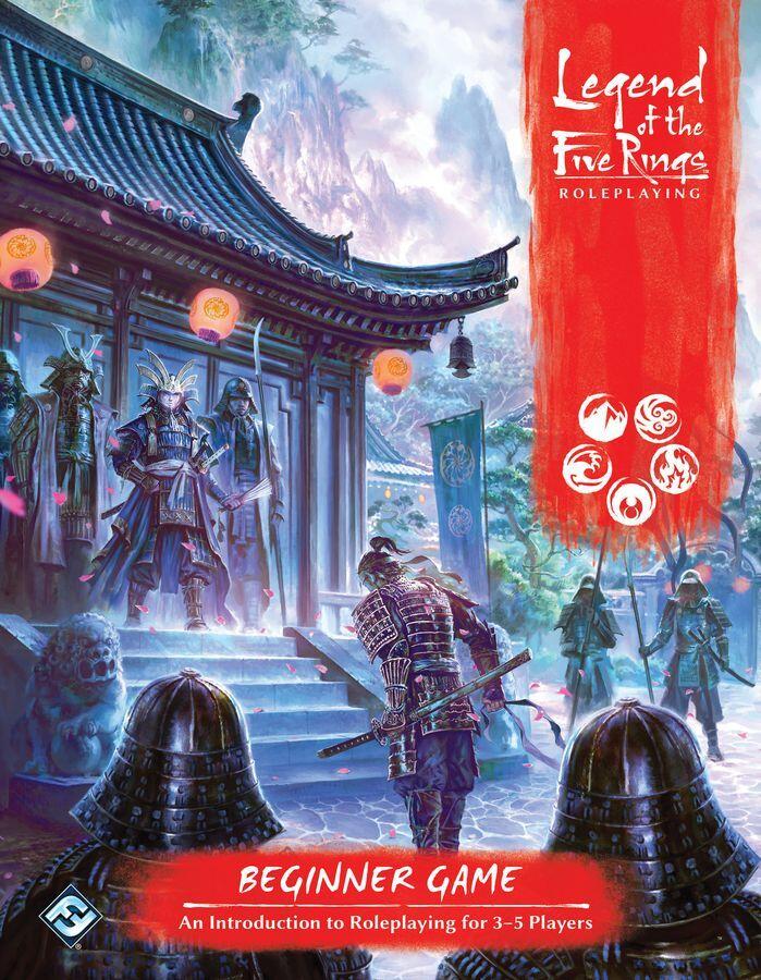 Legend of the Five Rings Roleplaying Beginner Game