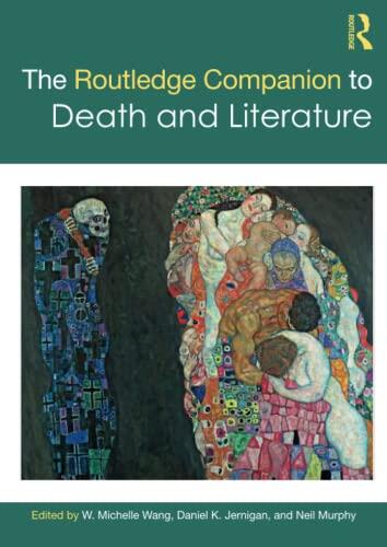 The Routledge Companion to Death and Literature