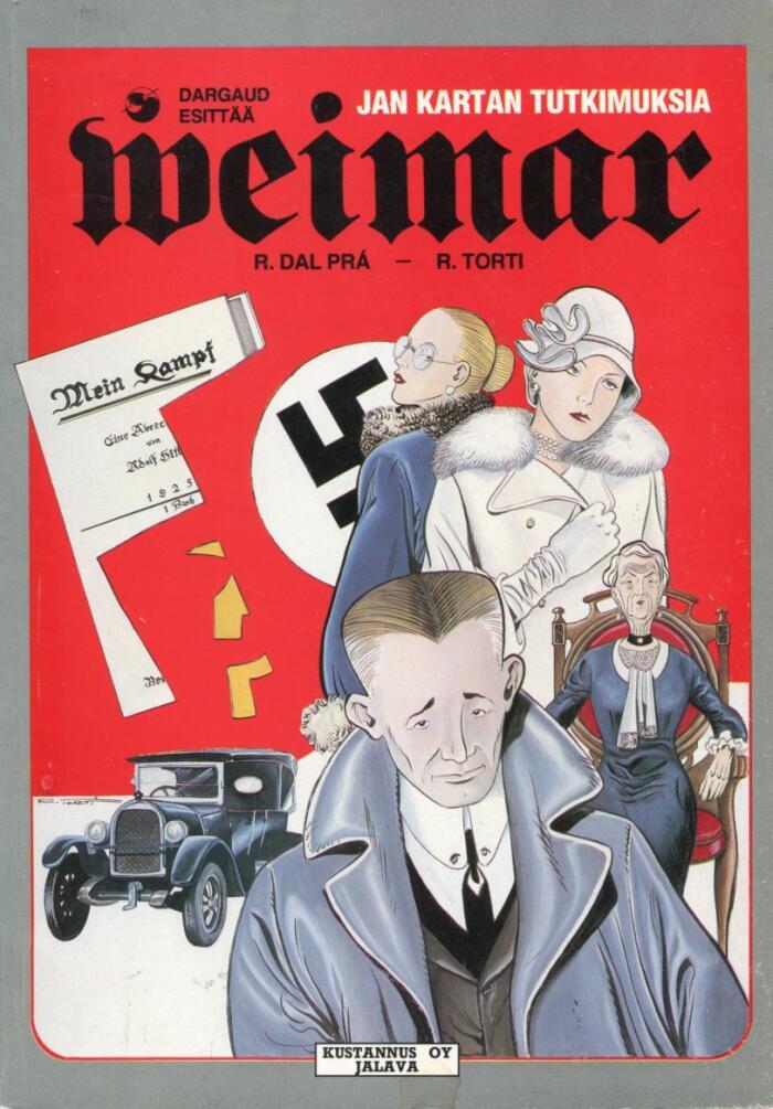 Jan Kartan tutkimuksia: Weimar