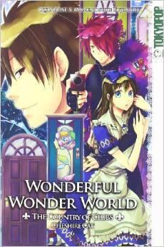 Wonderful Wonder World - The Country of Clubs: Cheshire Cat 6