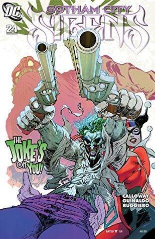Gotham City Sirens #24