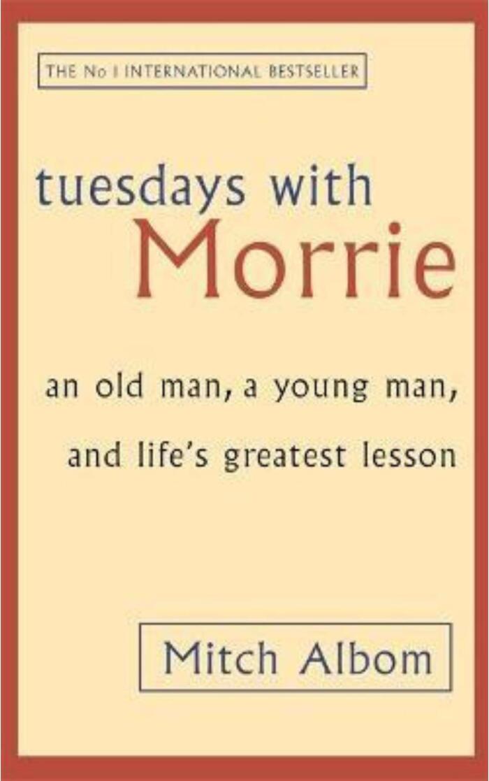 DOWNLOAD TUESDAY WITH MORRIE (Classic Book): Illustrated