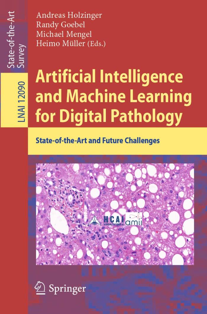 Artificial Intelligence And Machine Learning For Digital Pathology: State-Of-The-Art And Future Challenges