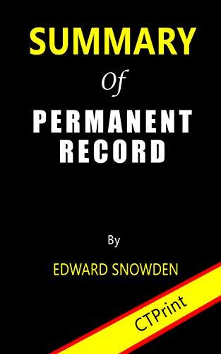 Summary of Permanent Record