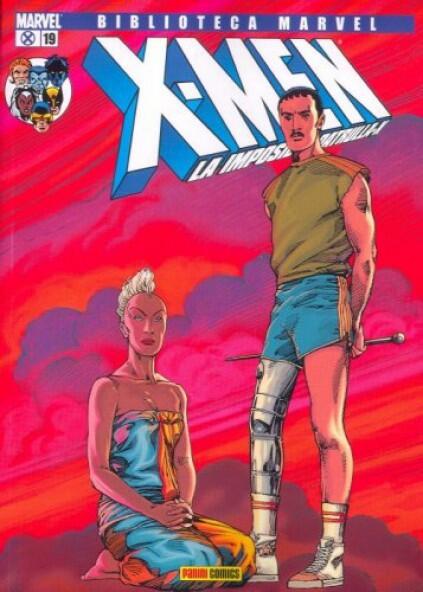 Biblioteca Marvel X-Men: La Imposible Patrulla-X, tomo 19
