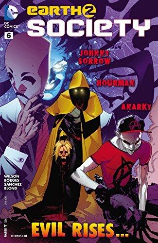 Earth 2: Society #6