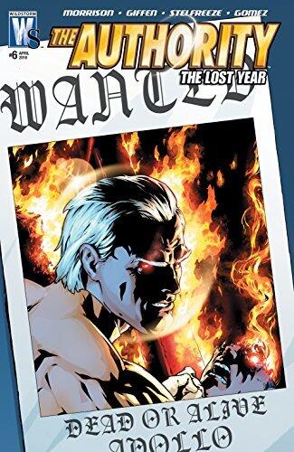 The Authority: The Lost Year (2006-2010) #6