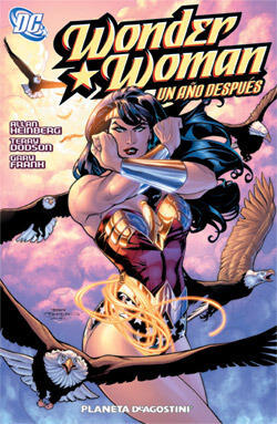 Wonder Woman: Un año después